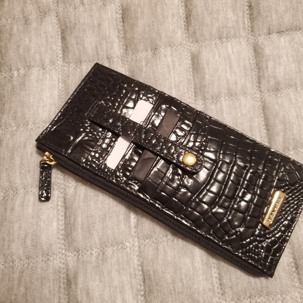Brahmin crossbody and wallet